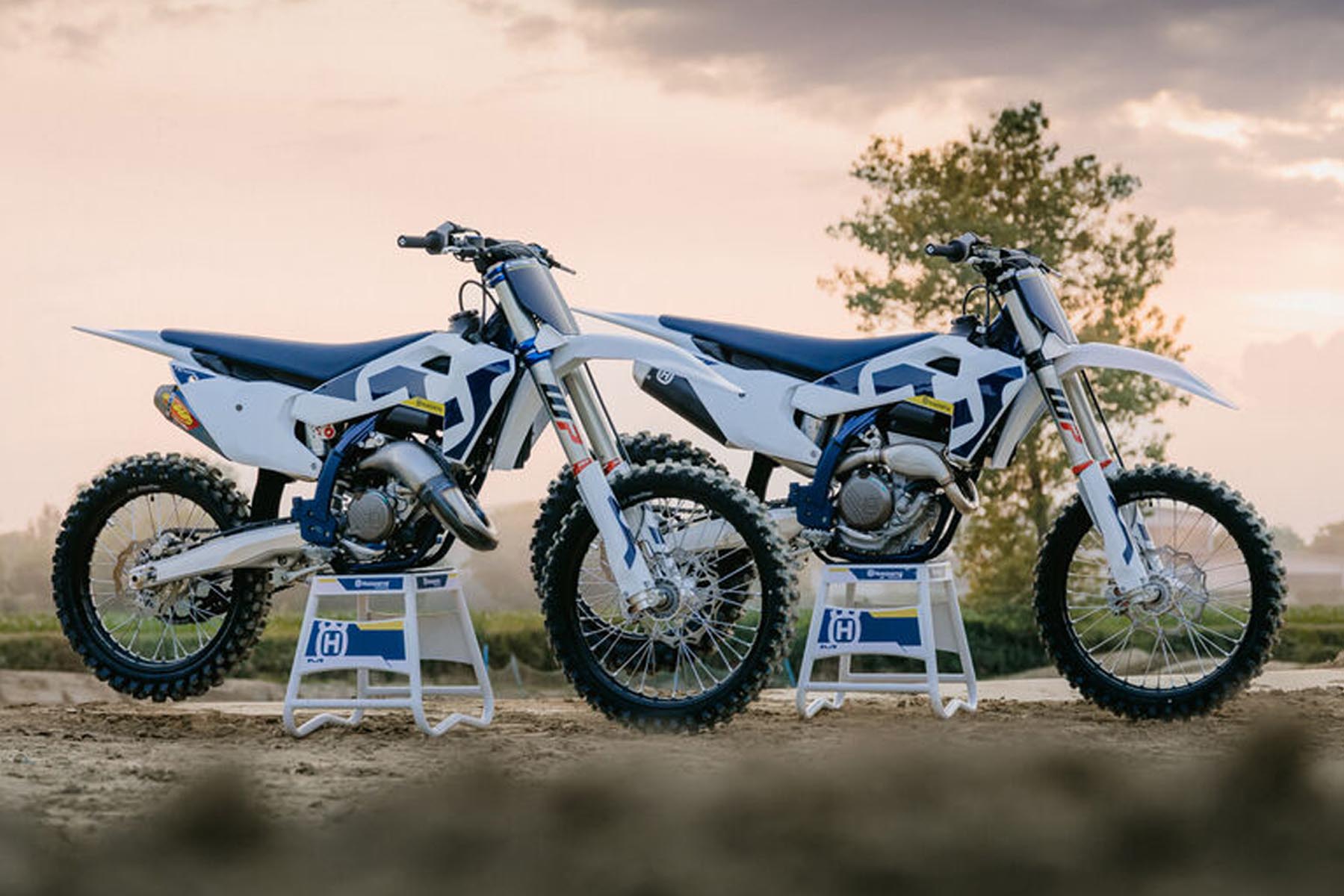 Husqvarna Motocross Line-up 2026