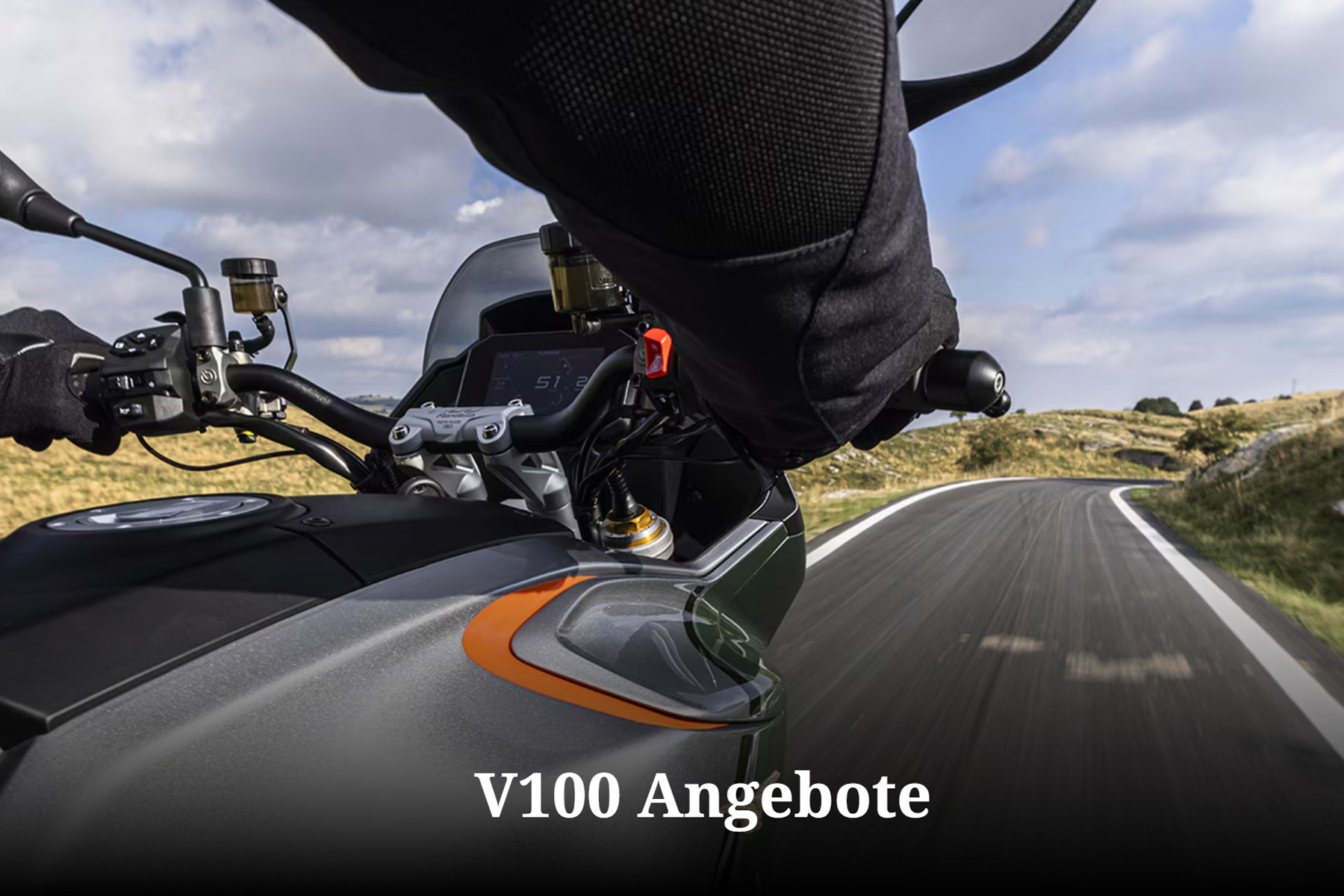 Jetzt von unseren Angeboten für die Moto Guzzi V100 Modelle profitieren!